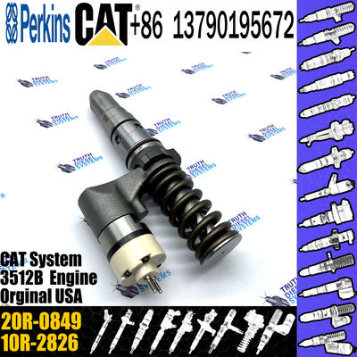 common rail injector 3920211 392-0211 20R-0849 FOR Caterpillar 3508 engine injector nozzle 3920211 392-0211 20R-0849 376