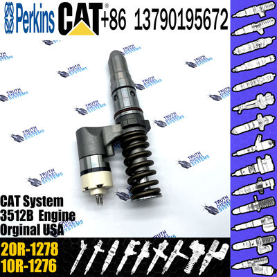 Diesel engine injector 386-1769 20R-1278 for 3512C 3516B 3516C generator engine injector for generator set Industrial En