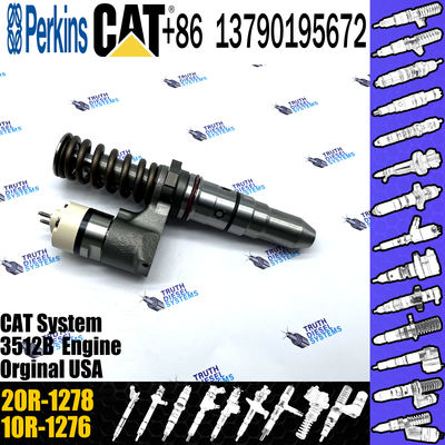 Diesel engine injector 386-1769 20R-1278 for 3512C 3516B 3516C generator engine injector for generator set Industrial En