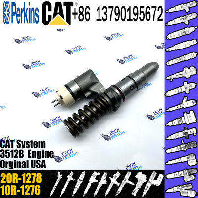 Diesel engine injector 386-1769 20R-1278 for 3512C 3516B 3516C generator engine injector for generator set Industrial En