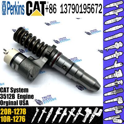 Diesel engine injector 386-1769 20R-1278 for 3512C 3516B 3516C generator engine injector for generator set Industrial En