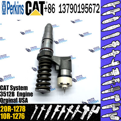 Diesel engine injector 386-1769 20R-1278 for 3512C 3516B 3516C generator engine injector for generator set Industrial En