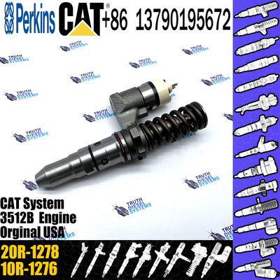 Diesel engine injector 386-1769 20R-1278 for 3512C 3516B 3516C generator engine injector for generator set Industrial En