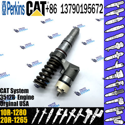 Cat 3512B 3516B Engine Injector diesel common Rail Fuel Injector 250-1308 10R-1280 for Caterpillar