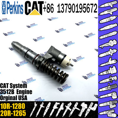 Cat 3512B 3516B Engine Injector diesel common Rail Fuel Injector 250-1308 10R-1280 for Caterpillar