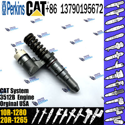 Cat 3512B 3516B Engine Injector diesel common Rail Fuel Injector 250-1308 10R-1280 for Caterpillar