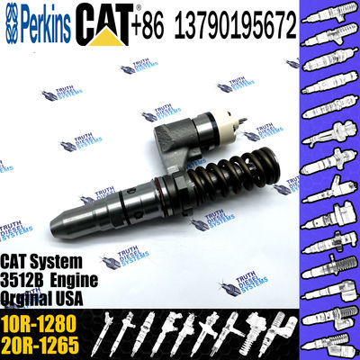 Cat 3512B 3516B Engine Injector diesel common Rail Fuel Injector 250-1308 10R-1280 for Caterpillar