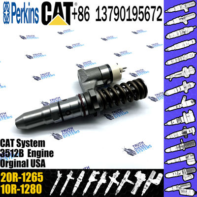 Diesel Fuel Injector Assembly 250-1312 392-0225 20R-0849 20R-1269 392-0216 20R-1265 for C-at 3512C Engine