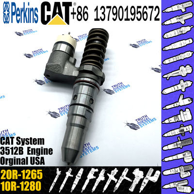 Diesel Fuel Injector Assembly 250-1312 392-0225 20R-0849 20R-1269 392-0216 20R-1265 for C-at 3512C Engine