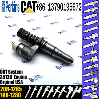 Diesel Fuel Injector Assembly 250-1312 392-0225 20R-0849 20R-1269 392-0216 20R-1265 for C-at 3512C Engine