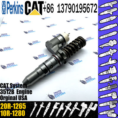 Diesel Fuel Injector Assembly 250-1312 392-0225 20R-0849 20R-1269 392-0216 20R-1265 for C-at 3512C Engine