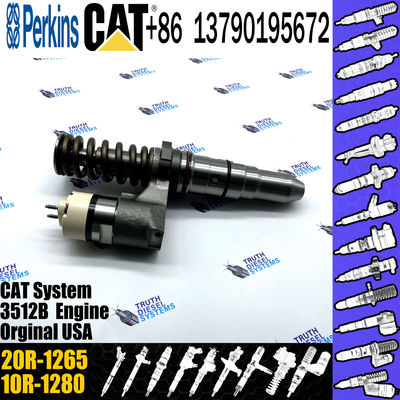 Diesel Fuel Injector Assembly 250-1312 392-0225 20R-0849 20R-1269 392-0216 20R-1265 for C-at 3512C Engine