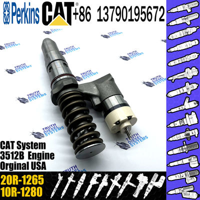 Diesel Fuel Injector Assembly 250-1312 392-0225 20R-0849 20R-1269 392-0216 20R-1265 for C-at 3512C Engine