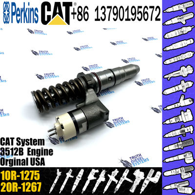 2501312 Quality goods for 793C 793D engine cat injector 250-1312 diesel fuel injector 10R-1275