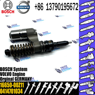 original new Diesel fuel pump assembly 16650-00Z11 0414701034 for VOVLO/Nissan truck engine
