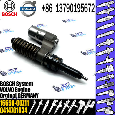 original new Diesel fuel pump assembly 16650-00Z11 0414701034 for VOVLO/Nissan truck engine