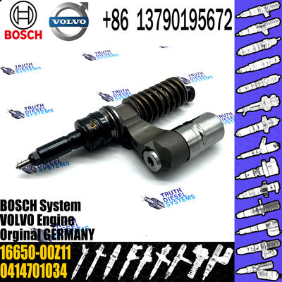 original new Diesel fuel pump assembly 16650-00Z11 0414701034 for VOVLO/Nissan truck engine