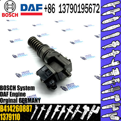 original new Diesel fuel pump assembly 1379110 B414260887 0414755005 for DAF truck engine