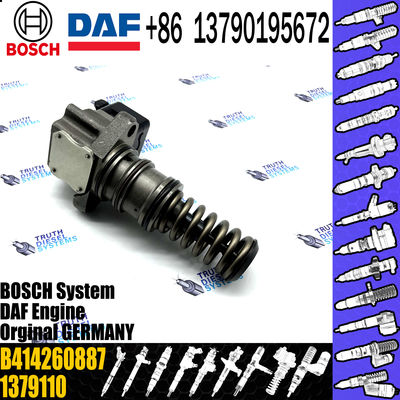 original new Diesel fuel pump assembly 1379110 B414260887 0414755005 for DAF truck engine
