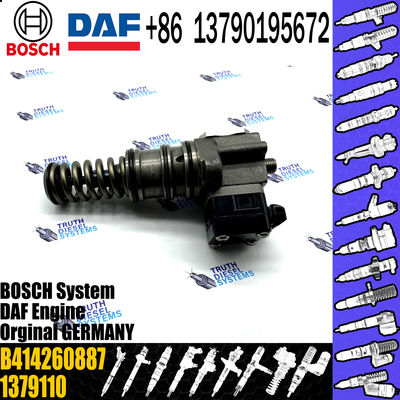 original new Diesel fuel pump assembly 1379110 B414260887 0414755005 for DAF truck engine