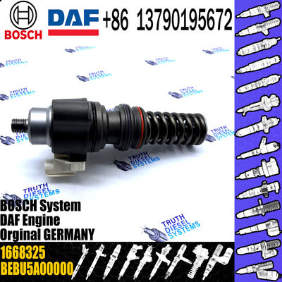original new Diesel fuel pump assembly 1668325 BEBU5A00000 for DAF truck engine