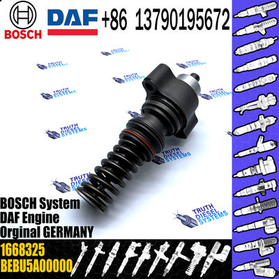 original new Diesel fuel pump assembly 1668325 BEBU5A00000 for DAF truck engine