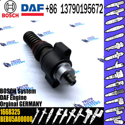 original new Diesel fuel pump assembly 1668325 BEBU5A00000 for DAF truck engine