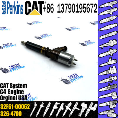 Common Rail Diesel 320d Injector 6.4 /6.6 Engine Control Valve 32f61-00062 For Caterpillar Cat