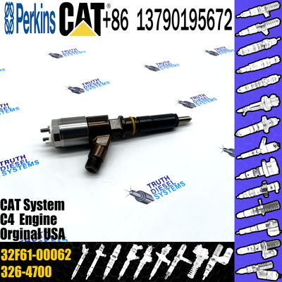 Common Rail Diesel 320d Injector 6.4 /6.6 Engine Control Valve 32f61-00062 For Caterpillar Cat