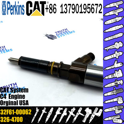 Common Rail Diesel 320d Injector 6.4 /6.6 Engine Control Valve 32f61-00062 For Caterpillar Cat