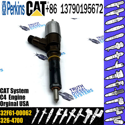 Common Rail Diesel 320d Injector 6.4 /6.6 Engine Control Valve 32f61-00062 For Caterpillar Cat