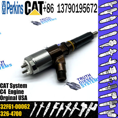 Common Rail Diesel 320d Injector 6.4 /6.6 Engine Control Valve 32f61-00062 For Caterpillar Cat