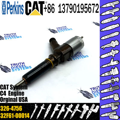Common Rail Fuel Injector E312D E313D E320D E321D E323D C6.4 Injector nozzle assembly 326-4756 326-4700