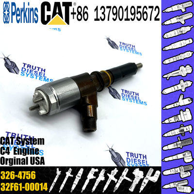 Common Rail Fuel Injector E312D E313D E320D E321D E323D C6.4 Injector nozzle assembly 326-4756 326-4700