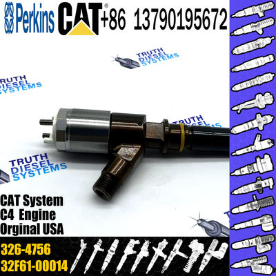 Common Rail Fuel Injector E312D E313D E320D E321D E323D C6.4 Injector nozzle assembly 326-4756 326-4700