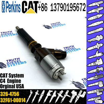 Common Rail Fuel Injector E312D E313D E320D E321D E323D C6.4 Injector nozzle assembly 326-4756 326-4700