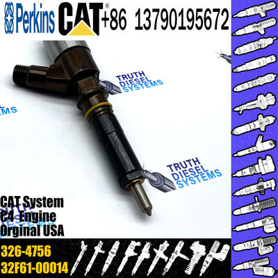 Common Rail Fuel Injector E312D E313D E320D E321D E323D C6.4 Injector nozzle assembly 326-4756 326-4700