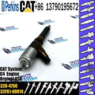 Common Rail Fuel Injector E312D E313D E320D E321D E323D C6.4 Injector nozzle assembly 326-4756 326-4700