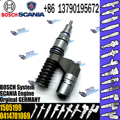 Original new Diesel fuel pump assembly 1942702 1487472 0414701069 0414701068 for Scania DC16.43A – Di16.42M engine