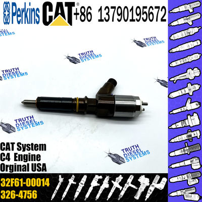 Common rail Injector 3264756 326-4756 32F61-00014 for Caterpillar C4.2 Engine CAT320D