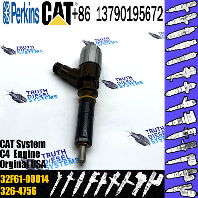 Common rail Injector 3264756 326-4756 32F61-00014 for Caterpillar C4.2 Engine CAT320D