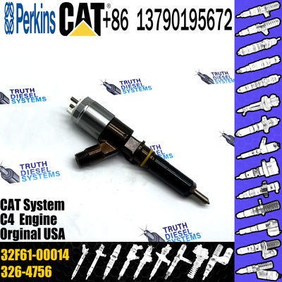 Common rail Injector 3264756 326-4756 32F61-00014 for Caterpillar C4.2 Engine CAT320D