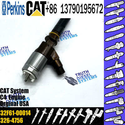 Common rail Injector 3264756 326-4756 32F61-00014 for Caterpillar C4.2 Engine CAT320D