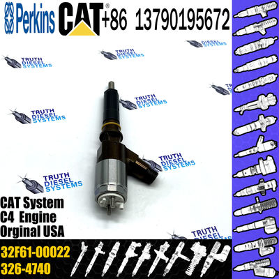 Diesel Common Rail Fuel Injector 320-0670 2645A745 2645A743 10R-7670 32F61-00014 32F61-00022 for C-aterpillar 320D engin
