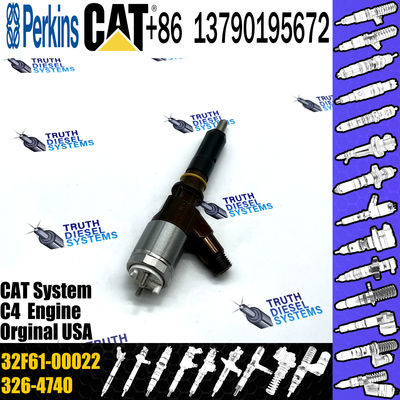 Diesel Common Rail Fuel Injector 320-0670 2645A745 2645A743 10R-7670 32F61-00014 32F61-00022 for C-aterpillar 320D engin