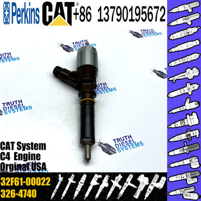 Diesel Common Rail Fuel Injector 320-0670 2645A745 2645A743 10R-7670 32F61-00014 32F61-00022 for C-aterpillar 320D engin