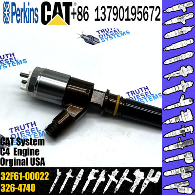 Diesel Common Rail Fuel Injector 320-0670 2645A745 2645A743 10R-7670 32F61-00014 32F61-00022 for C-aterpillar 320D engin
