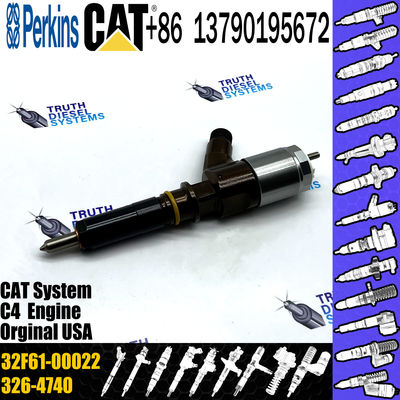 Diesel Common Rail Fuel Injector 320-0670 2645A745 2645A743 10R-7670 32F61-00014 32F61-00022 for C-aterpillar 320D engin