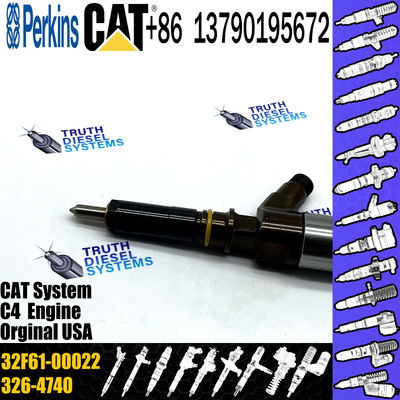 Diesel Common Rail Fuel Injector 320-0670 2645A745 2645A743 10R-7670 32F61-00014 32F61-00022 for C-aterpillar 320D engin