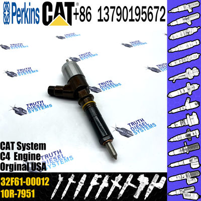 Diesel Engine Fuel Injector Excavator Accessories Diesel Motor Parts 32F61-00012 for Caterpillar CAT C4.2 311D